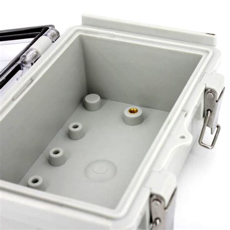 electrical empty box|waterproof electrical box clear lid.